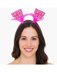 Pink Bride to Be Party Crown – For Hen Night Pink Bride to Be Party Crown – For Hen Night