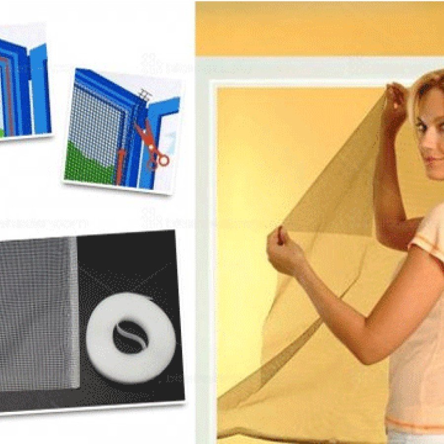 Window Glass Fly Screen (70 cm x 125 cm.)