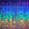 Curtain Led 240 LEDs 8 Function Decoration Lamp RGB Curtain Led 240 LEDs 8 Function Decoration Lamp RGB