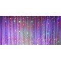 Curtain Led 240 LEDs 8 Function Decoration Lamp RGB Curtain Led 240 LEDs 8 Function Decoration Lamp RGB