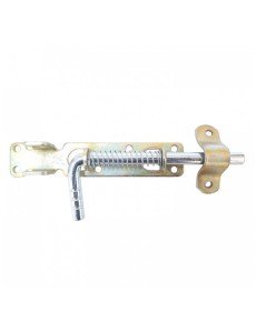 Wrought Iron Door Bolt 10 cm
