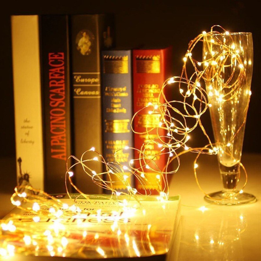 Fairy Led Light 3 meters DAYLIGHT Decoration Lamp with 28 LEDs
