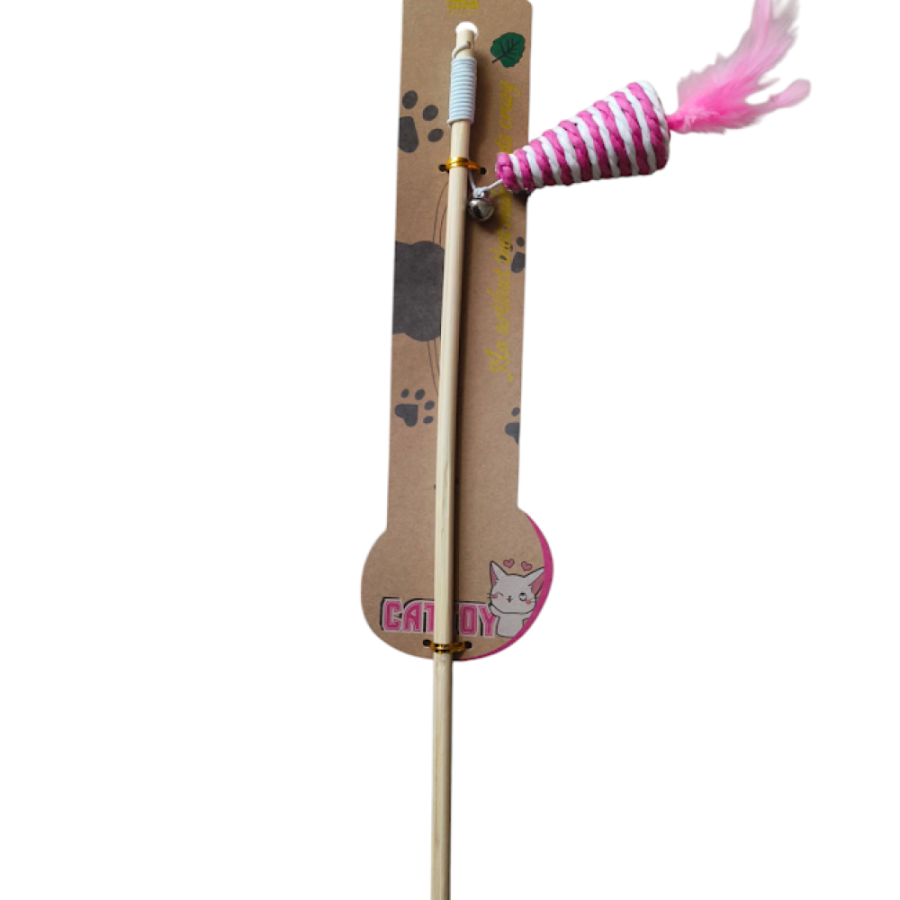Petzoom Cat Fishing Rod