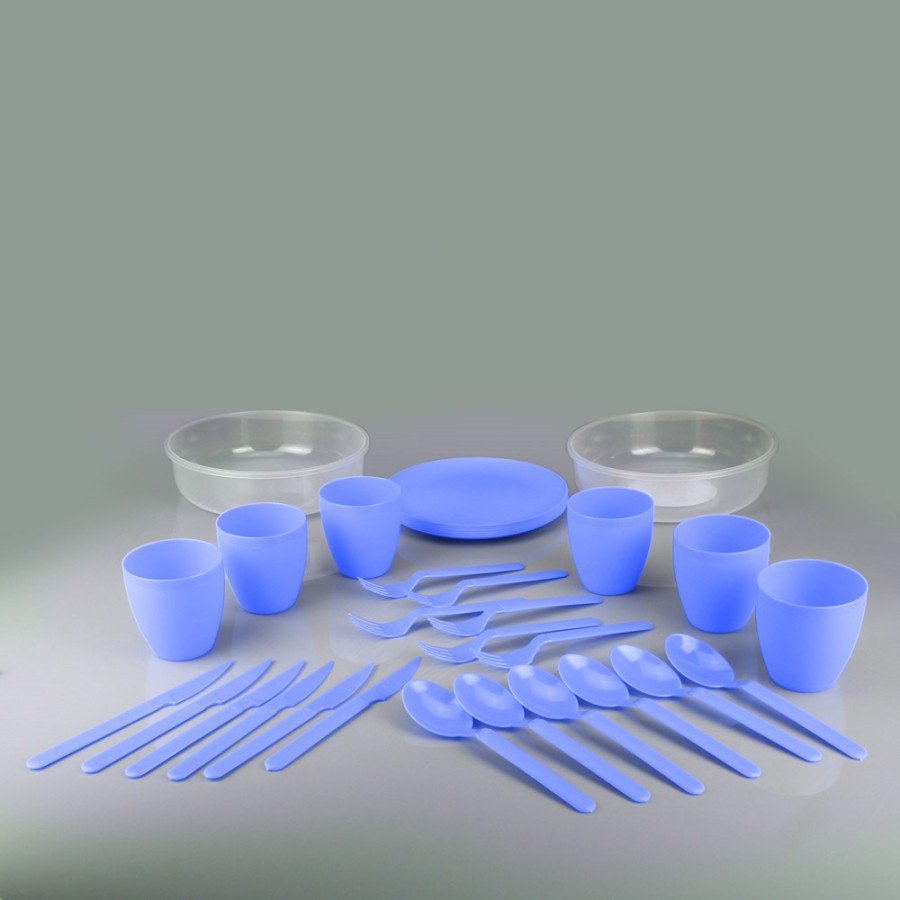 Picnic Set 32 ​​Pieces with Bag for 6 Persons