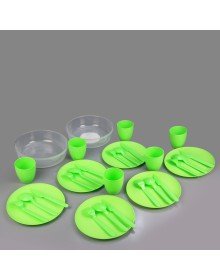 Picnic Set 32 ​​Pieces with Bag for 6 Persons