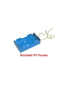 Battery Holder - School Experiment Battery Holder 100 Pieces