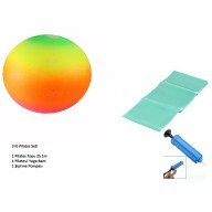 Pilates Set - Ball - Pump - Band Pilates Set - Ball - Pump - Band