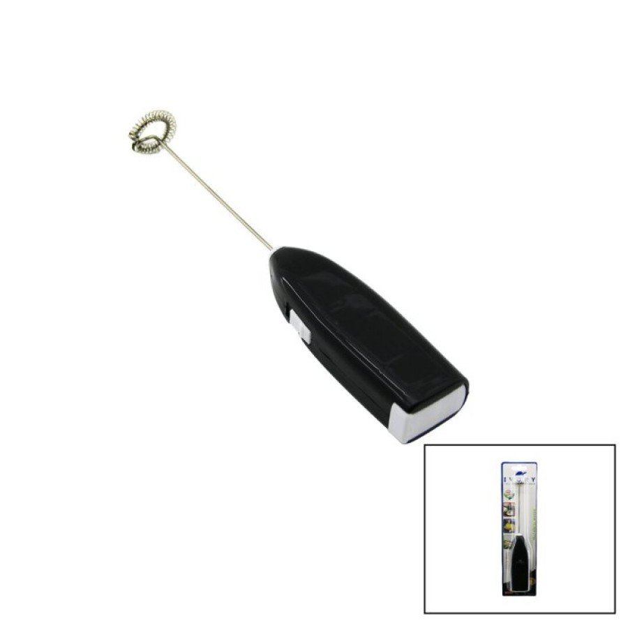 Battery Operated Colored Milk and Coffee Frother - Stirrer Mini Mixer