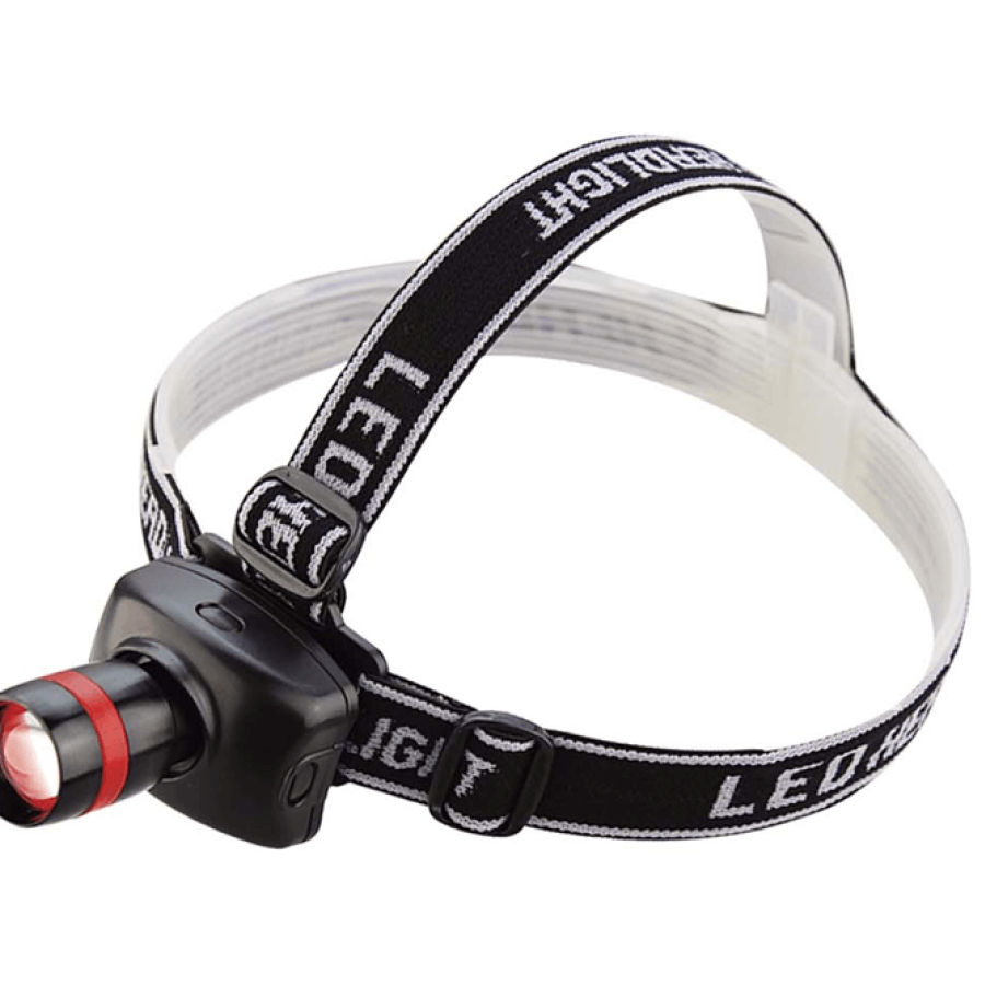 Battery Powered Zoom Headlight Wt-054