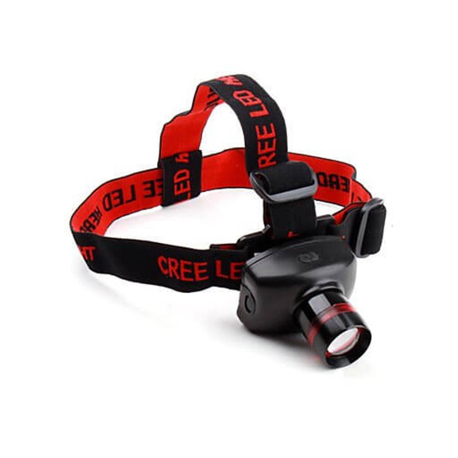 Battery Powered Zoom Headlight Wt-054