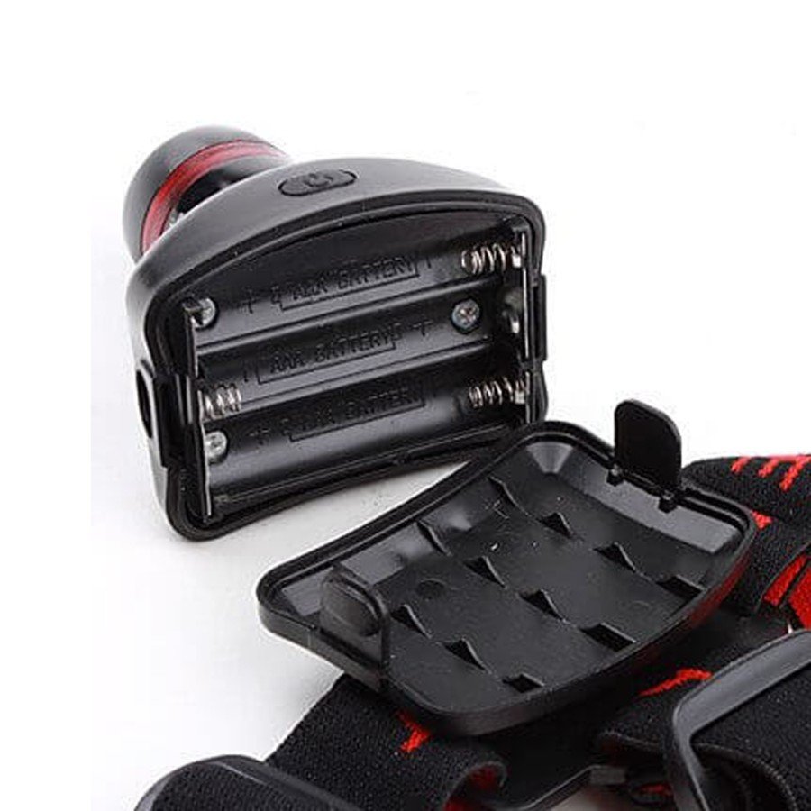 Battery Powered Zoom Headlight Wt-054