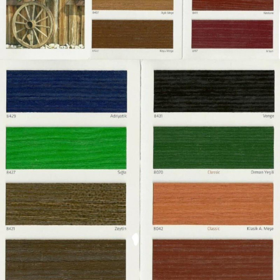 Pinosan Wood Varnish 0.75 Liter 8405 Balsa