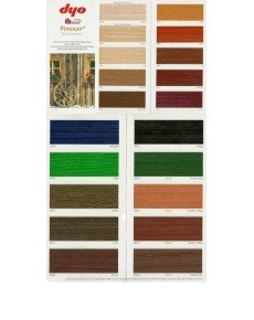 Pinosan Decorative Wood Varnish 0.75 Liter 8070 Forest Green
