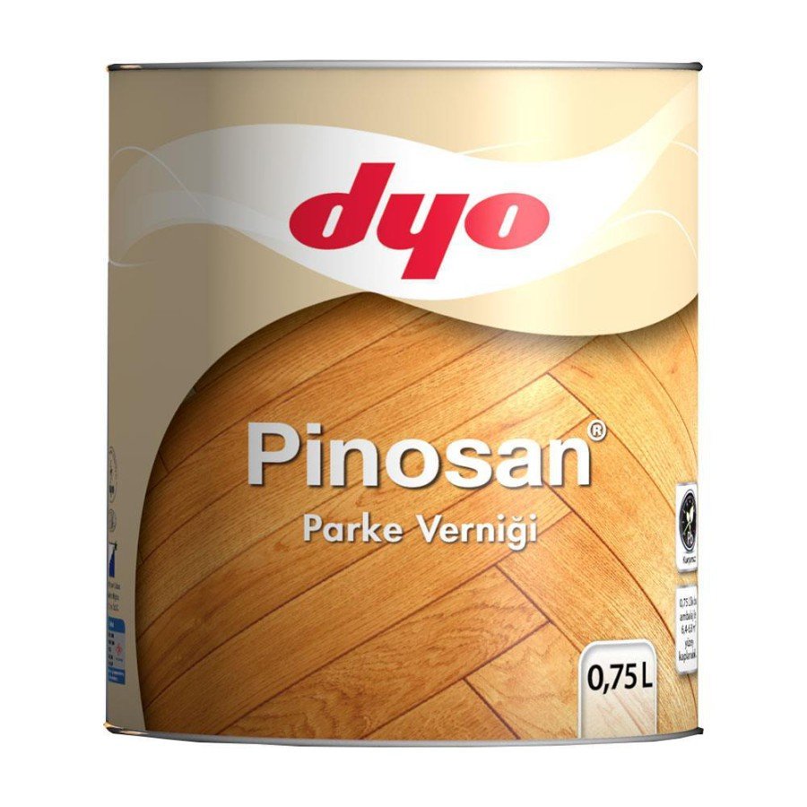 Pinosan Parquet Varnish Matte 0,75 LT Glass Polish