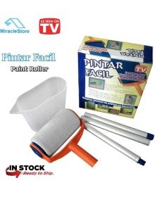 Pintar Facil Practical Drip-Free Paint Roller and Brush