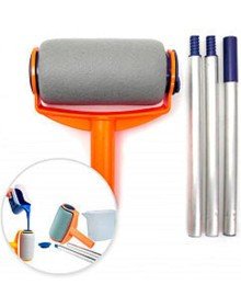 Pintar Facil Practical Drip-Free Paint Roller and Brush