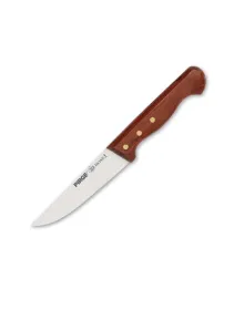 Pirge 31060 Rose Sacrifice and Butcher Knife 12.5 cm - No:0, Wooden Handle