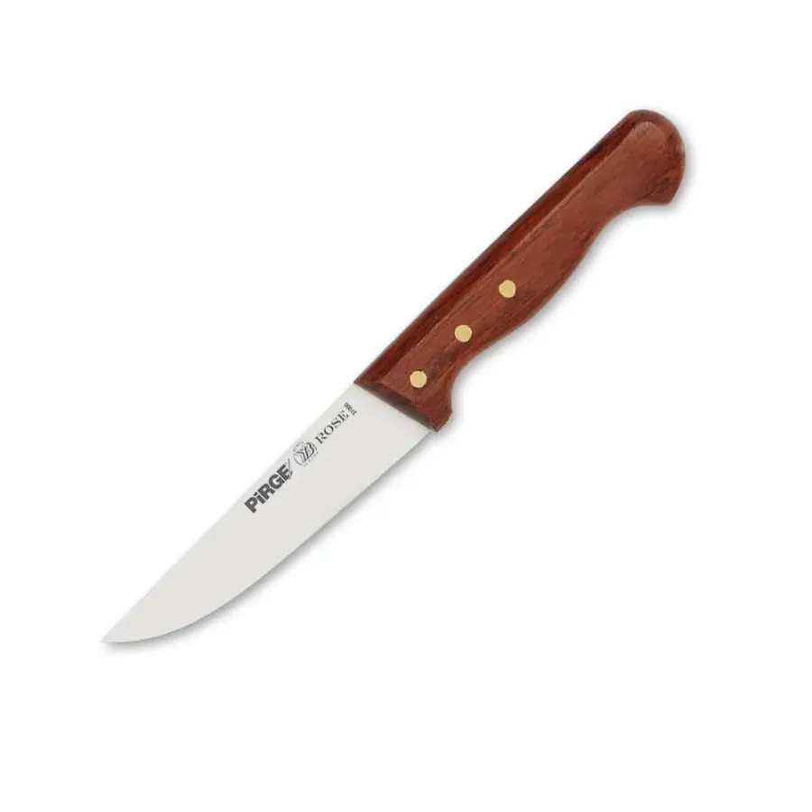Pirge 31060 Rose Sacrifice and Butcher Knife 12.5 cm - No:0, Wooden Handle