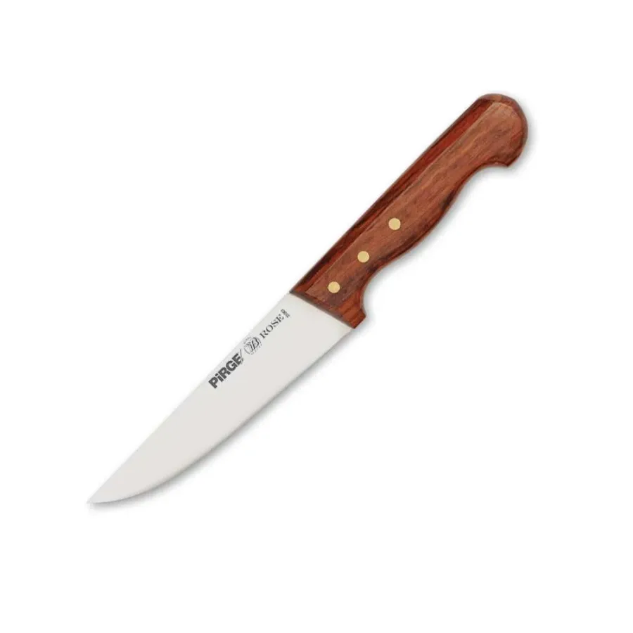 Pirge 31061 Rose Sacrifice and Butcher Knife 14.5 cm - No:1, Wooden Handle