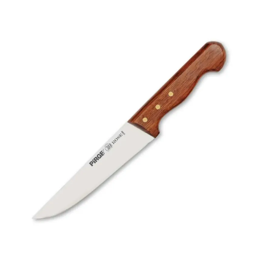 Pirge 31062 Rose Sacrifice and Butcher Knife 16,5 cm - No:2 Wooden Handle