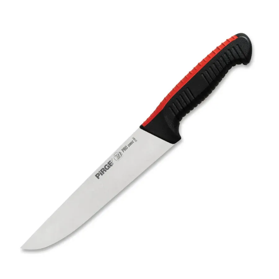 Pirge 31383 Pro 2002 Butcher, Sacrifice Knife No:3 19 cm - Super Grip Non-Slip Handle