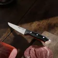 Pirge 32101 Elite Sacrifice, Butcher Knife 14,5 cm - Brown Riveted Composite Handle