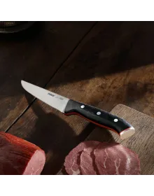 Pirge 32101 Elite Sacrifice, Butcher Knife 14,5 cm - Brown Riveted Composite Handle