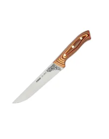 Pirge 32103 Elite Sacrifice, Butcher Knife 19 cm - Brown Riveted Composite Handle