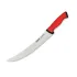 Pirge 34621 Duo Curved Nusret Type Meat Chopping, Cutting, Slicing, Trimming Knife 21 cm - Non-Slip Handle