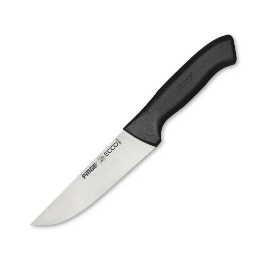 Pirge 38101 Ecco Sacrifice and Butcher Knife 14.5 cm - No:1, Black