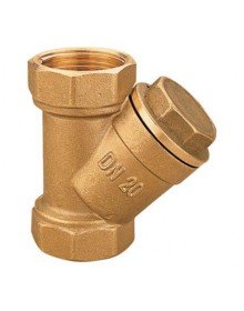 3/4 Filter Strainer Brass