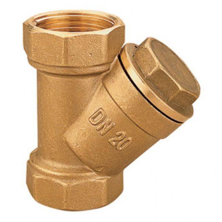 3/4 Filter Strainer Brass