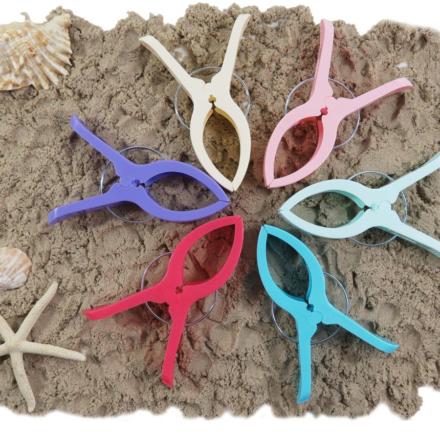 Beach Towel Peg - Sunbed Peg - Peg XL 2 Pcs