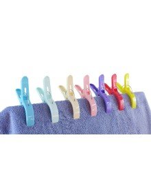 Beach Towel Peg - Sunbed Peg - Peg XL 2 Pcs