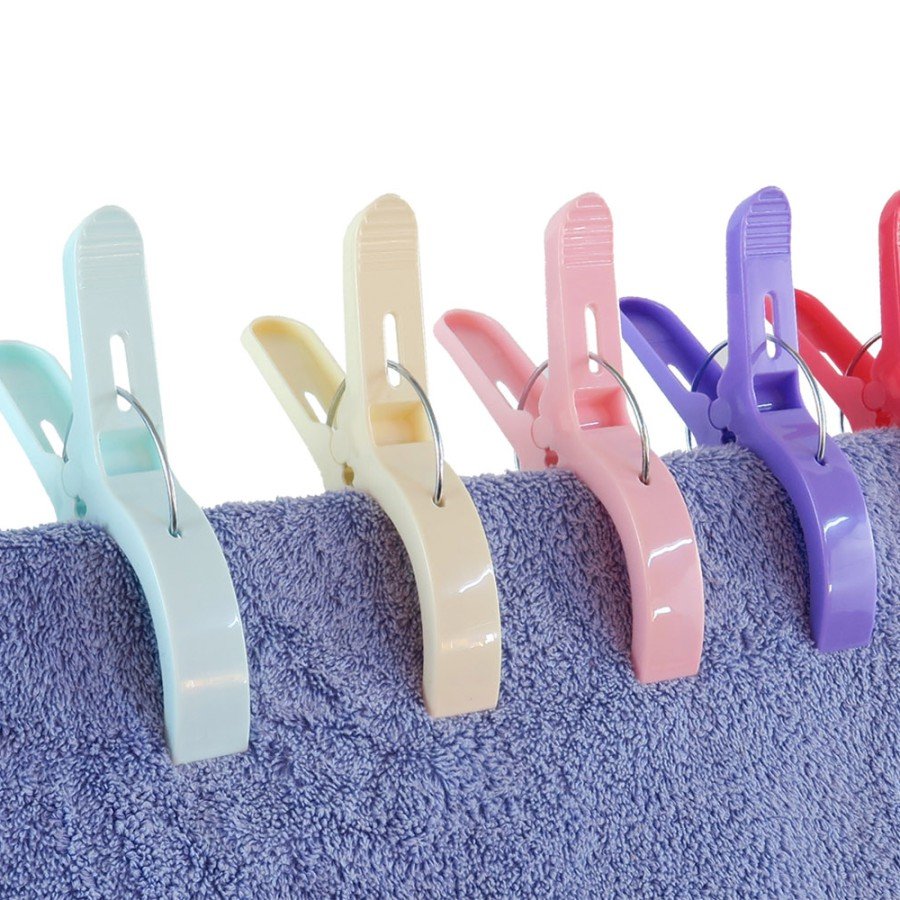 Beach Towel Peg - Sunbed Peg - Peg XL 2 Pcs
