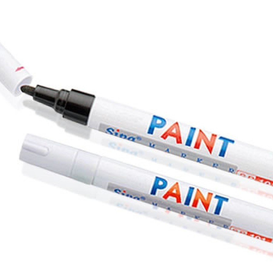 License Plate Writing Pen (Black)