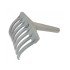 Plastic 7-Comb Olive Rake