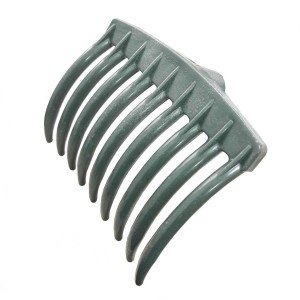 Plastic 9-Comb Olive Rake