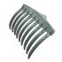 Plastic 9-Comb Olive Rake