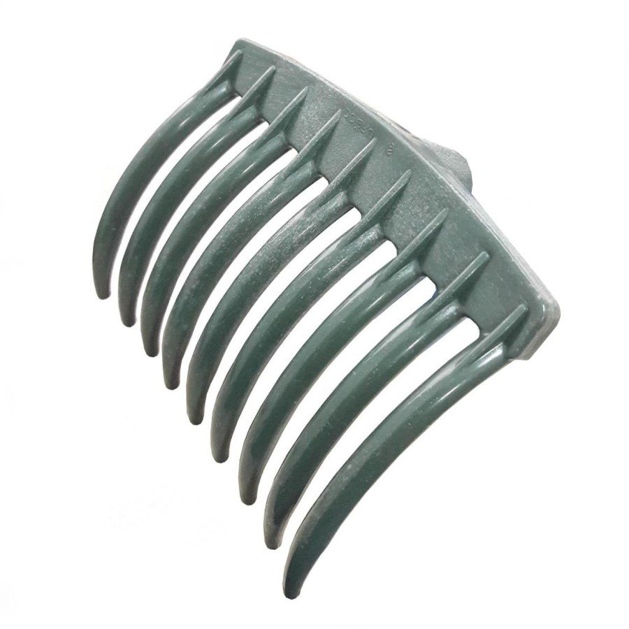 Plastic 9-Comb Olive Rake