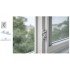 Plastic White Fly Screen Snap – Durable and Practical Fly Screen Fixing Device