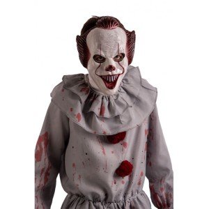 Plastic Joker Mask Killer Clown Mask