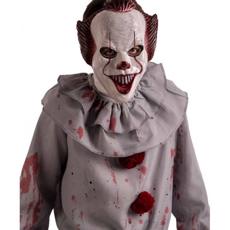 Plastic Joker Mask Killer Clown Mask