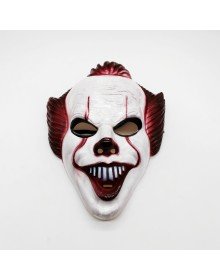 Plastic Joker Mask Killer Clown Mask