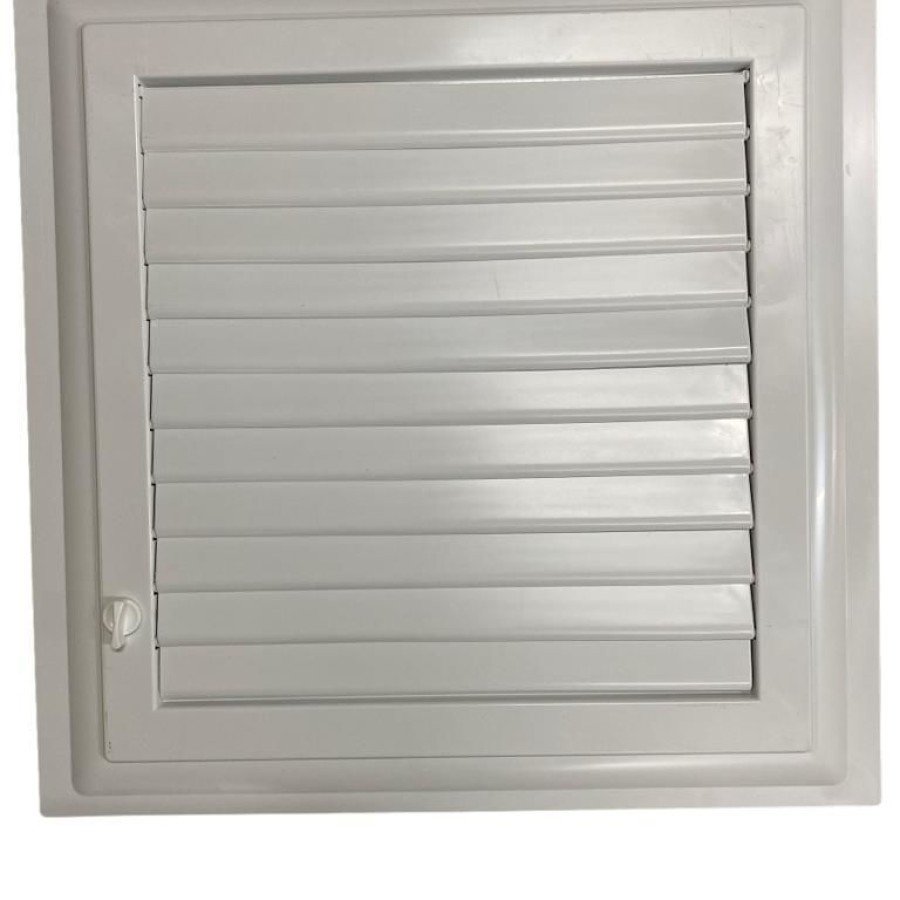 Plastic Grille 25X45 White Bathroom WC Ventilation Plastic Grille 25X45 White Bathroom WC Ventilation
