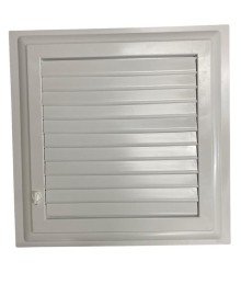 Plastic Grille 45X55 White Bathroom WC Ventilation