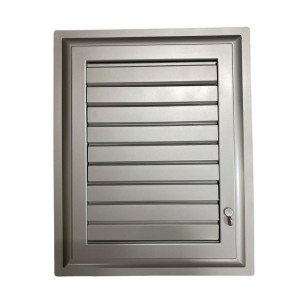 Plastic Grille 65X65 Silver Bathroom WC Ventilation Plastic Grille 65X65 Silver Bathroom WC Ventilation