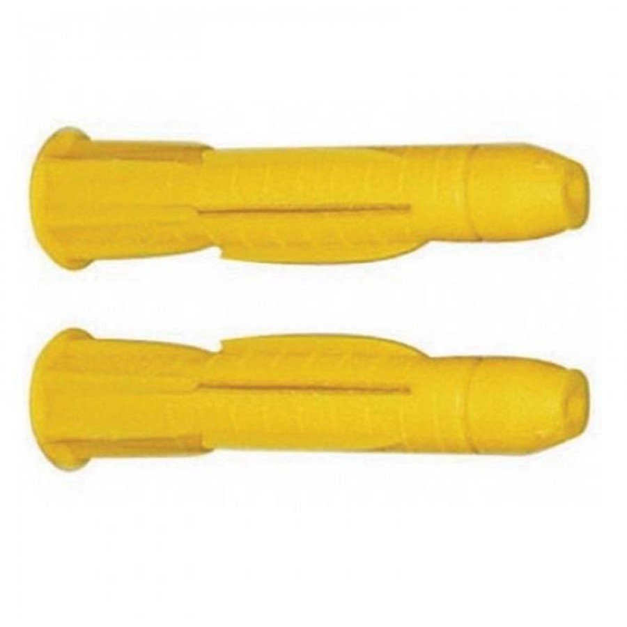Plastic Rocket Dowel 8 mm (100 Pieces)