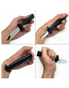Plastic Joke Knife - Acting Knife - Theater Knife (5 Pieces)