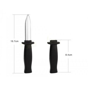 Plastic Joke Knife - Acting Knife - Theater Knife (5 Pieces)